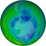 Antarctic Ozone 2001-08-12